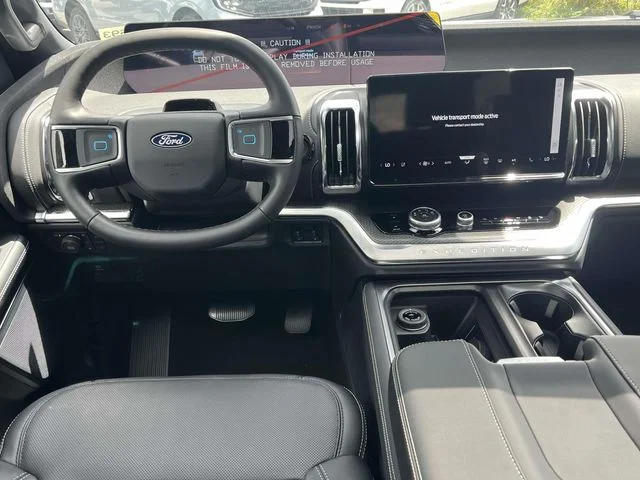 New 2027 Agate Black Metallic Ford MAX Platinum image 9