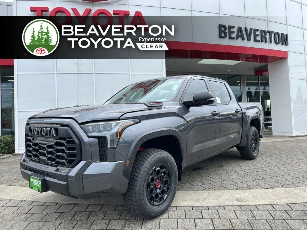 New 2026 Magnetic Gray Metallic Toyota TRD Pro image 1