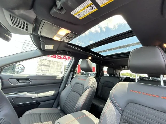 New 2026 Super Black Nissan Rock Creek® image 35