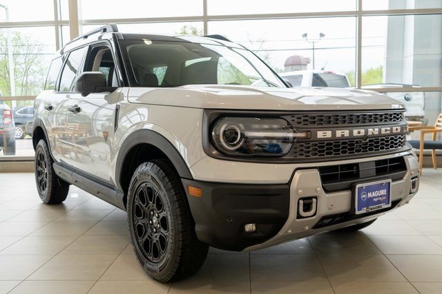 New 2026 White Metallic Ford Badlands® image 3