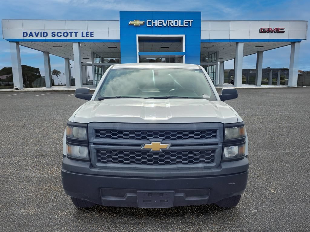 Used 2015 Chevrolet Silverado 1500 Work Truck 1WT with VIN 1GCNCPEH3FZ367192 for sale in Troy, AL