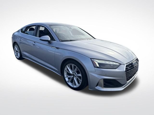 Used 2023 Florett Silver Metallic Audi Premium image 11