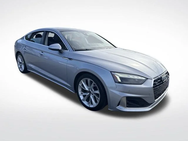 Used 2023 Silver Audi Premium image 11