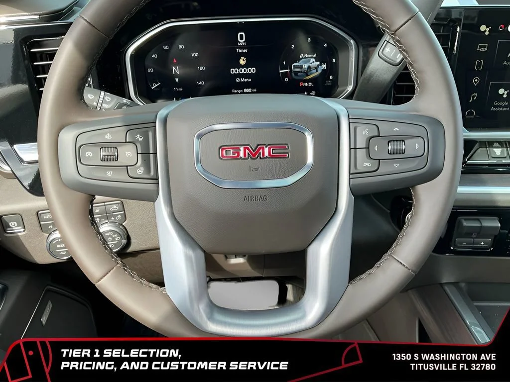 New 2026 Summit White GMC SLT image 32