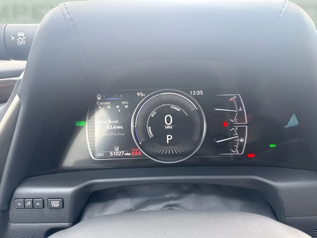 Used 2019 Black Lexus 300h Luxury image 14
