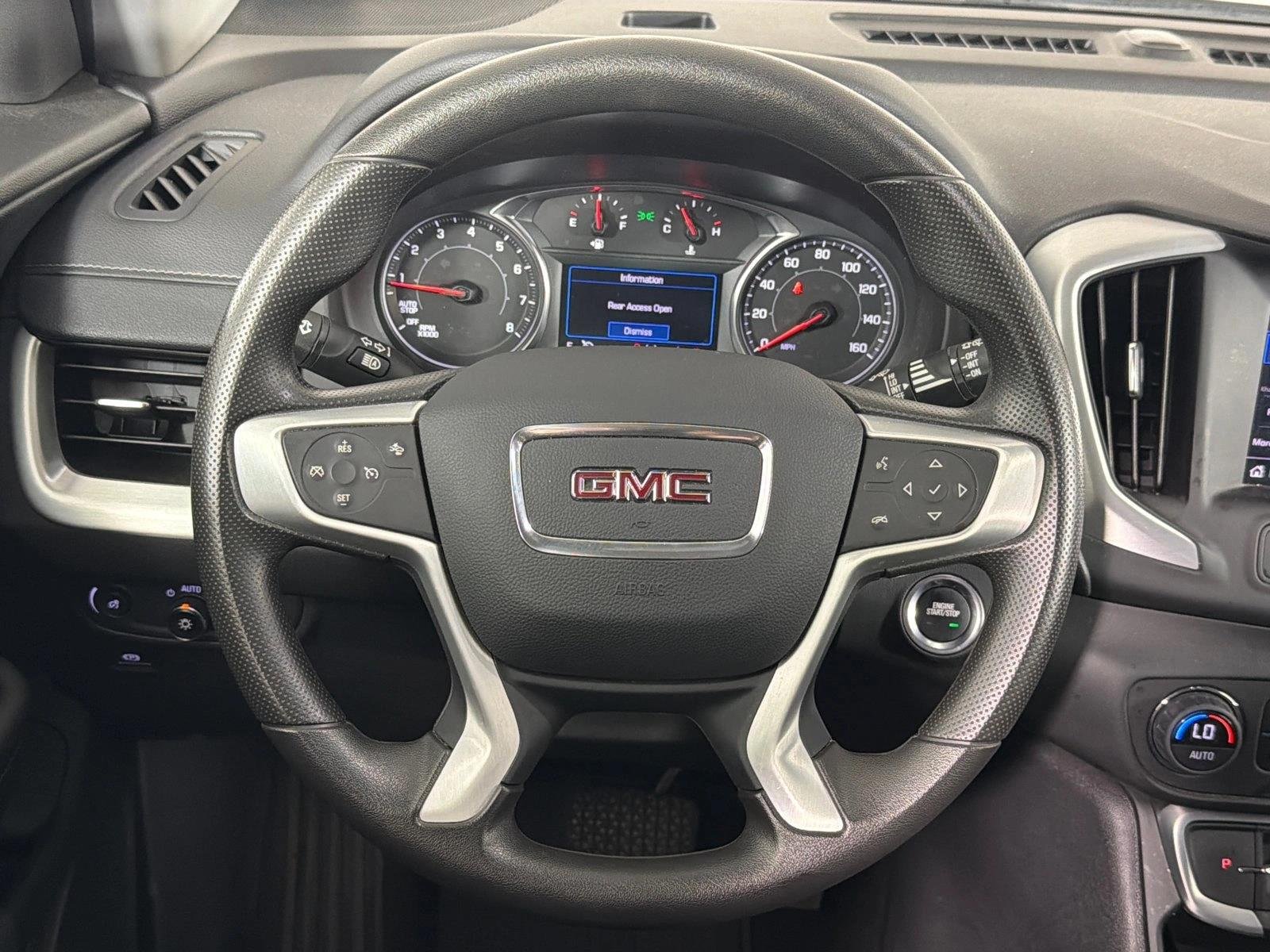 Used 2022 Ebony Twilight Metallic GMC SLE image 23