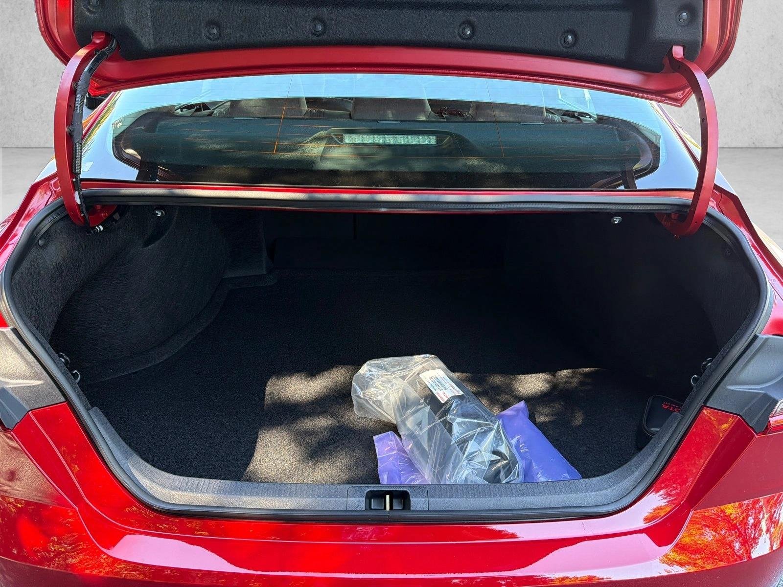New 2026 Supersonic Red Toyota LE image 18