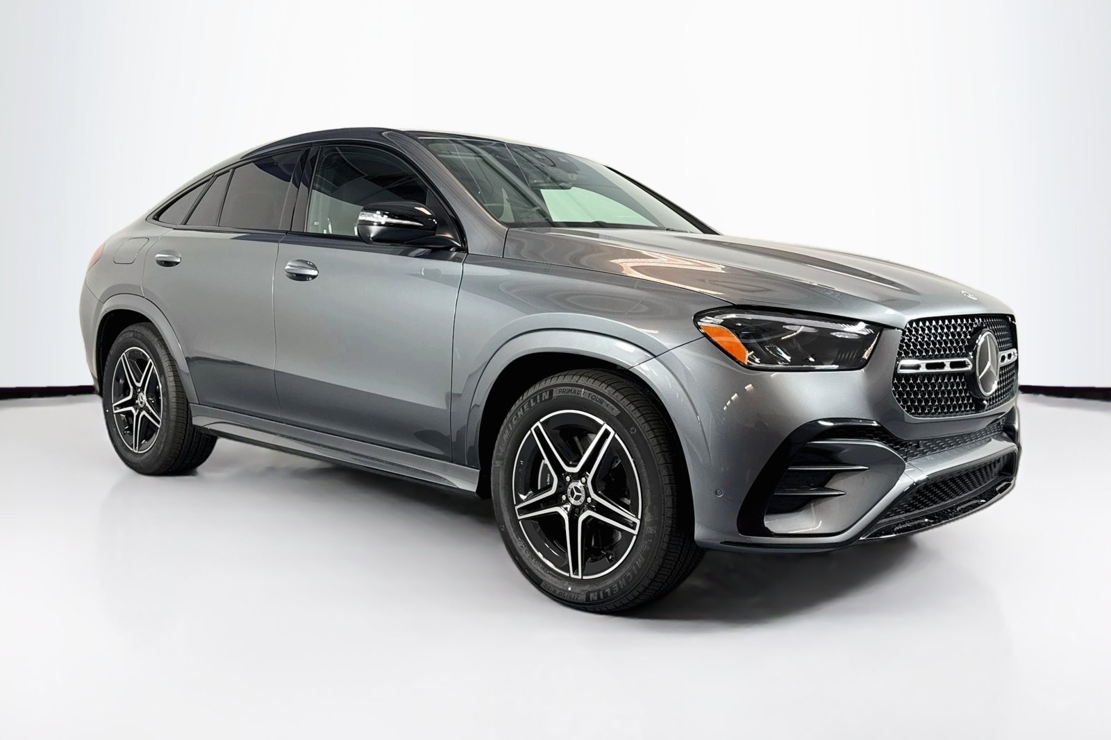 New 2026 Selenite Grey Metallic Mercedes-Benz GLE 450 image 3