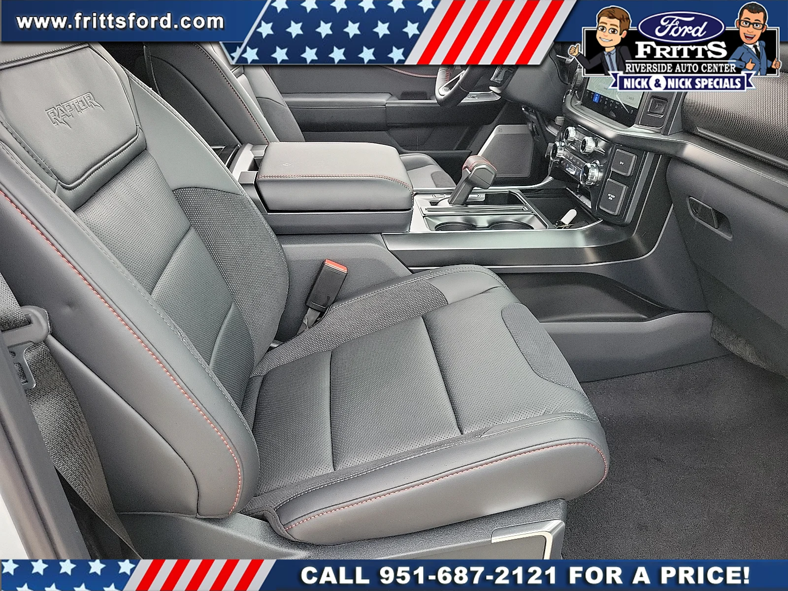 New 2026 Oxford White Ford Raptor® image 19