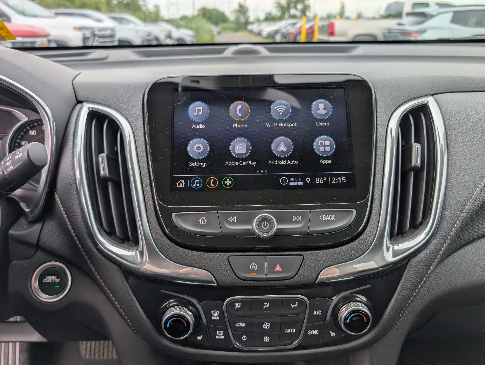 Used 2024 Lakeshore Blue Metallic Chevrolet Premier image 14