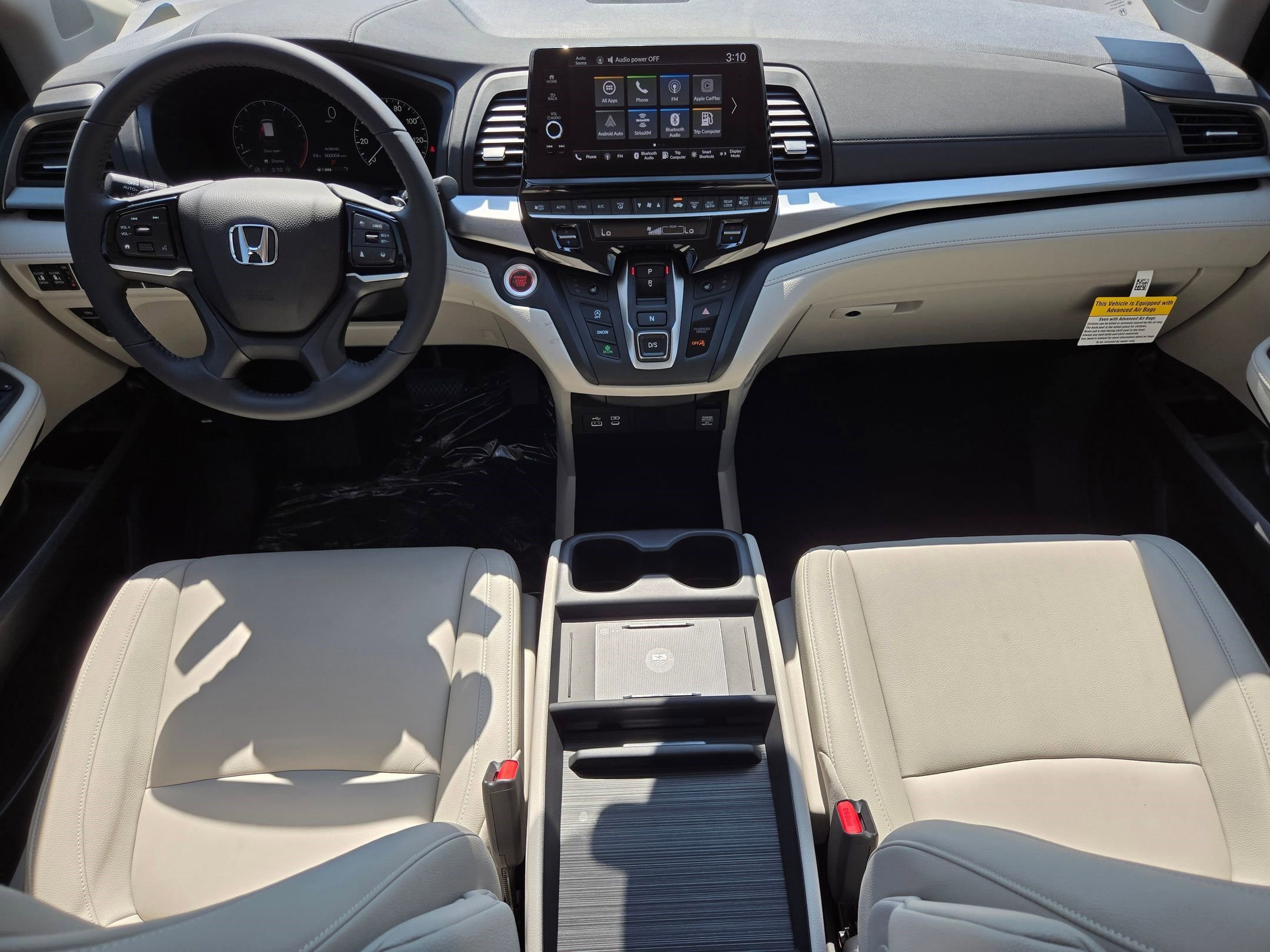 New 2026 Platinum White Pearl Honda EX-L image 15