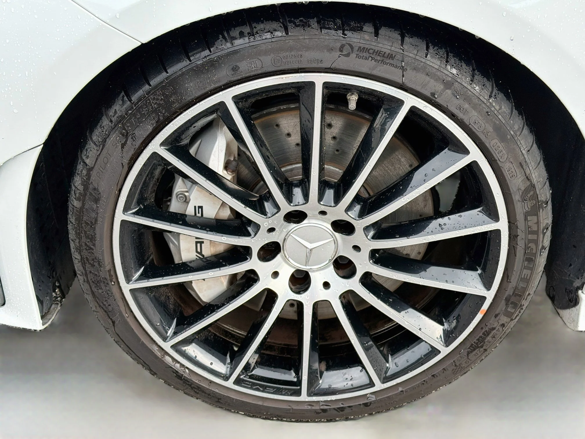 Used 2021 Polar White Mercedes-Benz AMG® CLA 35 image 40