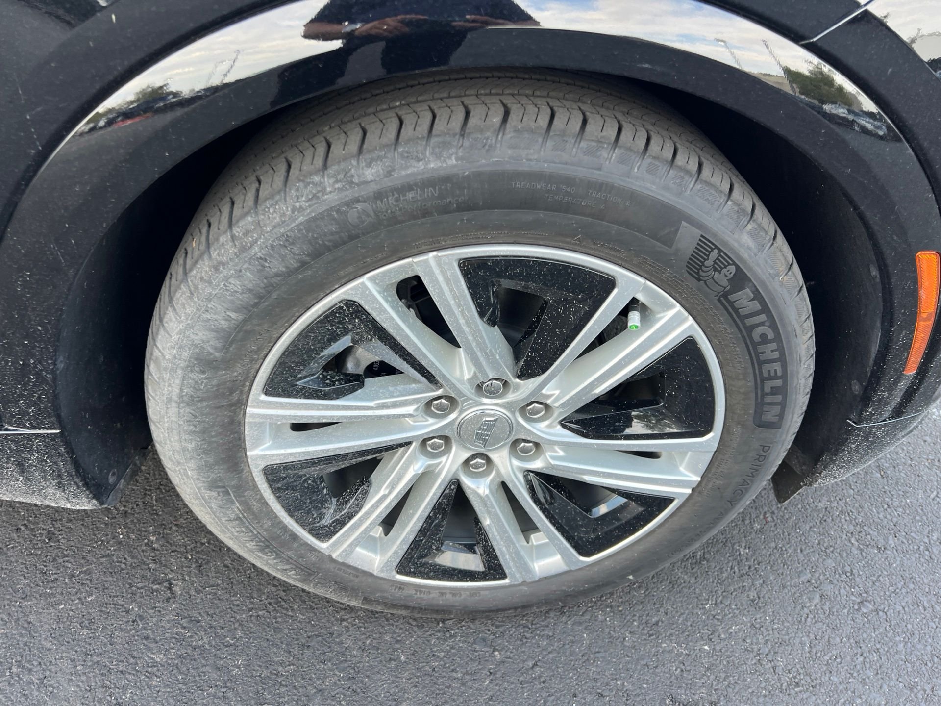 Used 2024 Black Cadillac Tech image 13
