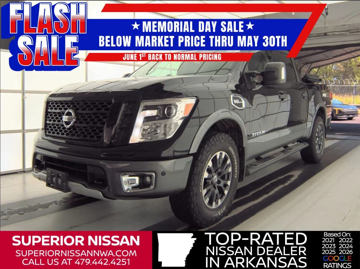 2017 Nissan Titan
