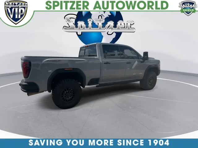 2025 GMC Sierra 2500HD AT4X - Photo 9