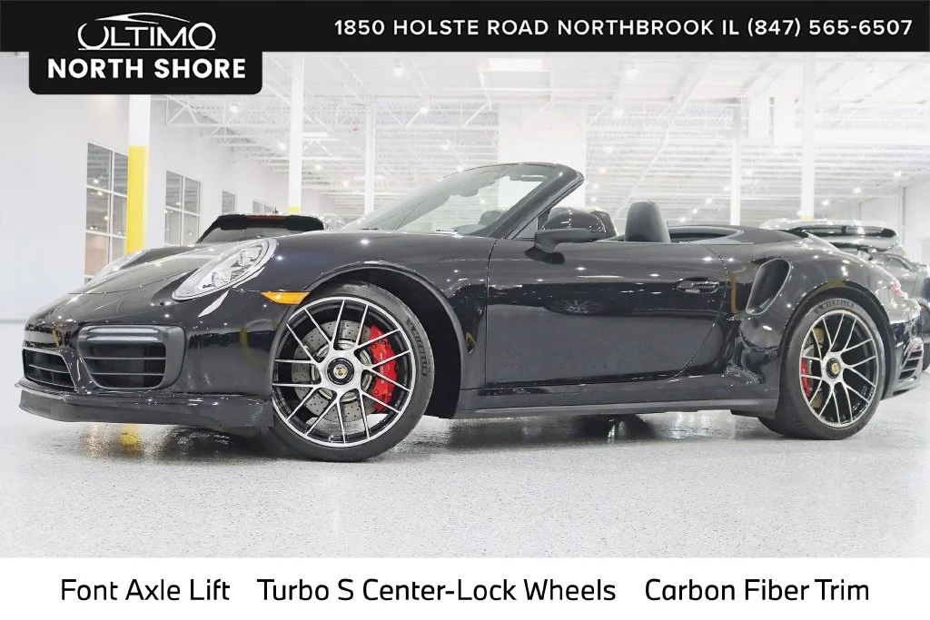 2018 Porsche 911