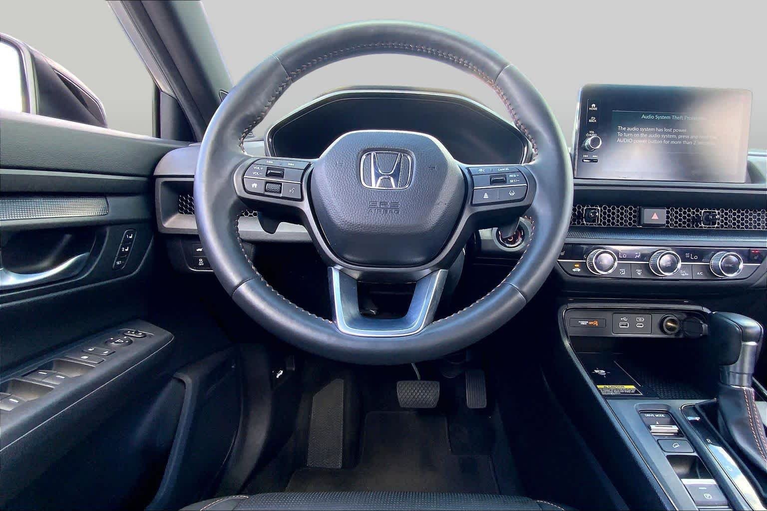 Used 2024 Lunar Silver Metallic Honda Sport-L image 6