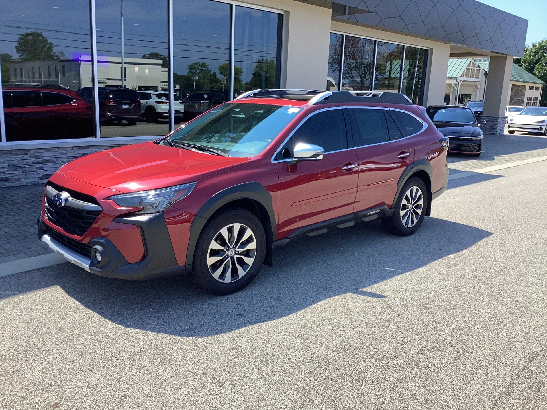 Used 2023 Crimson Red Pearl Subaru Touring XT image 10