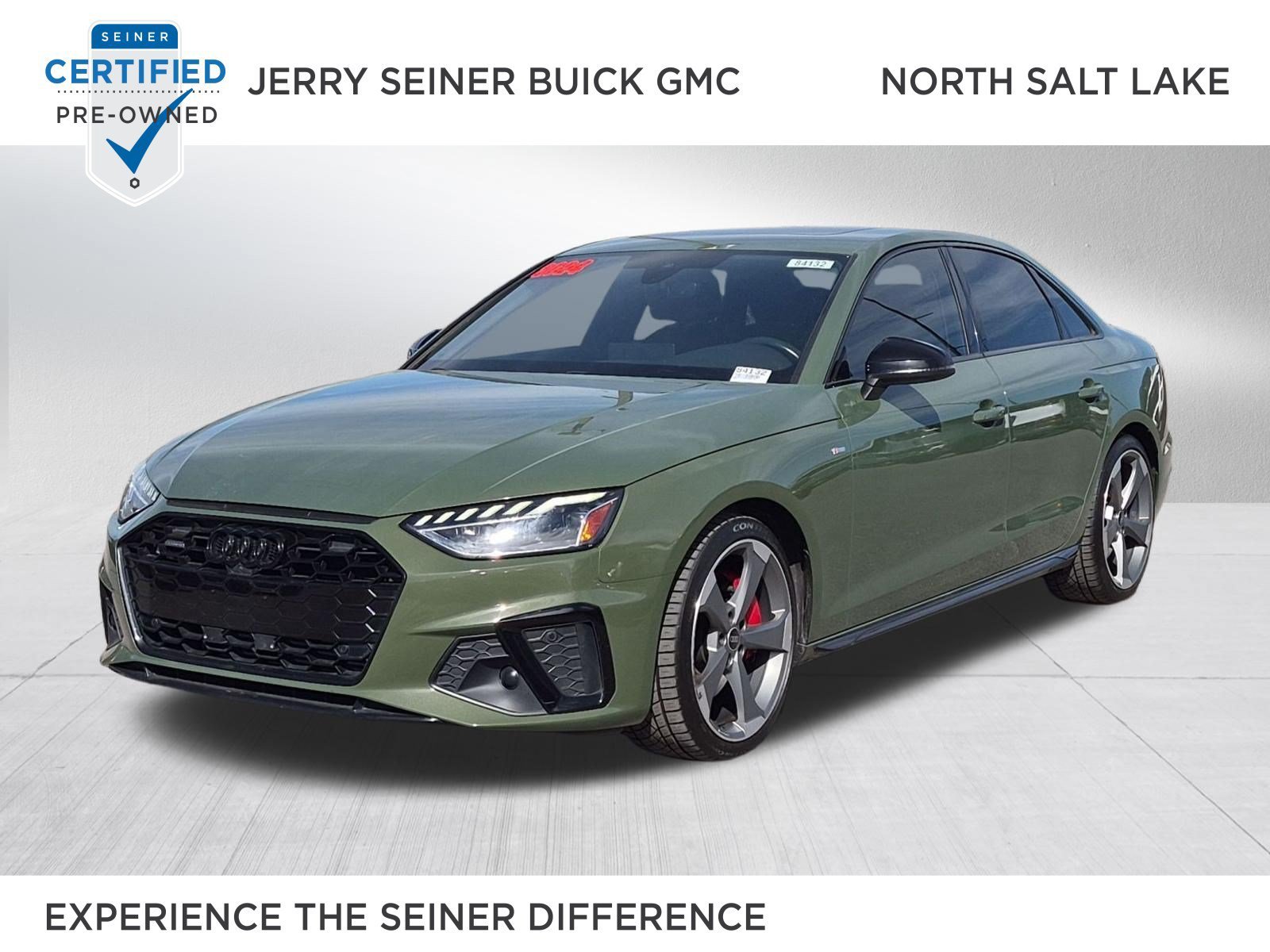 Certified Used 2024 Green Audi Premium Plus 45 TFSI S line quattro S tronic image 1