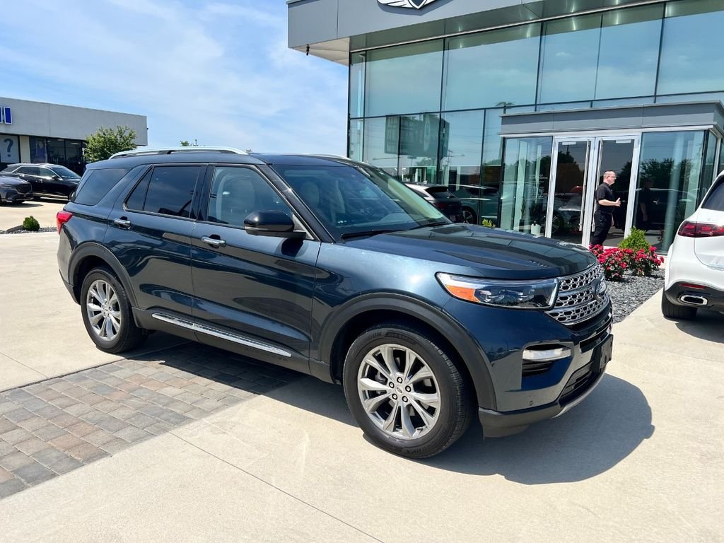 2022 Ford Explorer Limited 4WD's photo