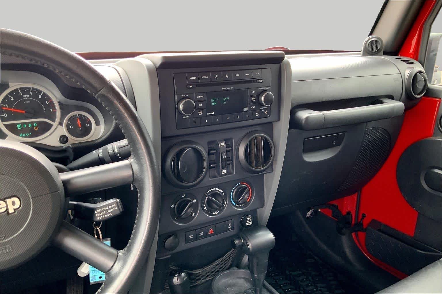 Used 2010 Flame Red Jeep Rubicon image 6