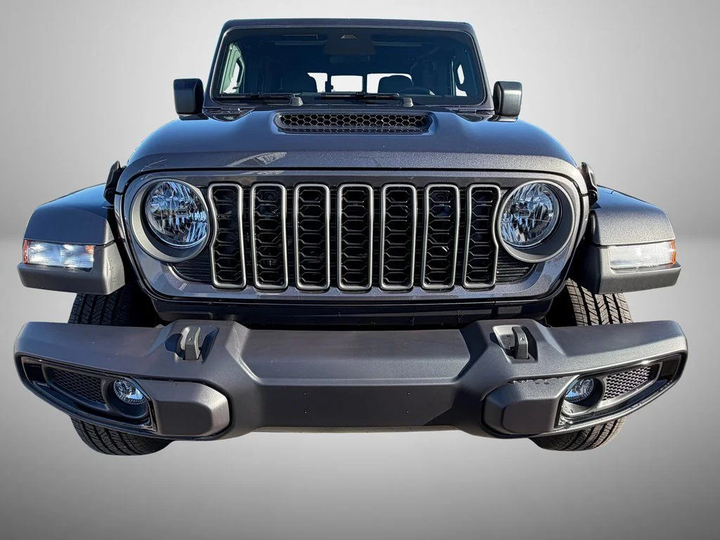 New 2026 Granite Crystal Metallic Clear-Coat Exterior Paint Jeep Sport S image 9