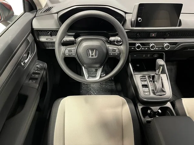 New 2026 Crystal Black Pearl Honda EX image 16