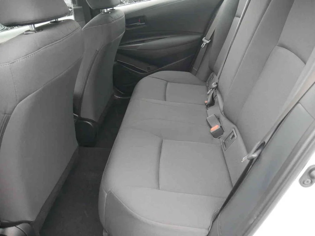 Used 2025 White Toyota LE image 11