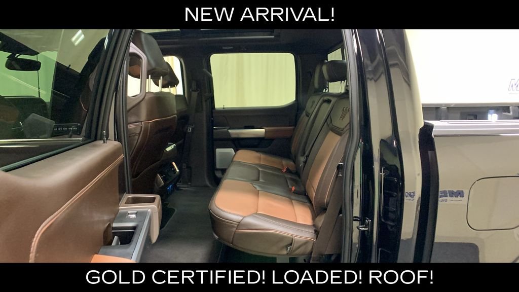 Certified Used 2025 Black Metallic Ford King Ranch image 28