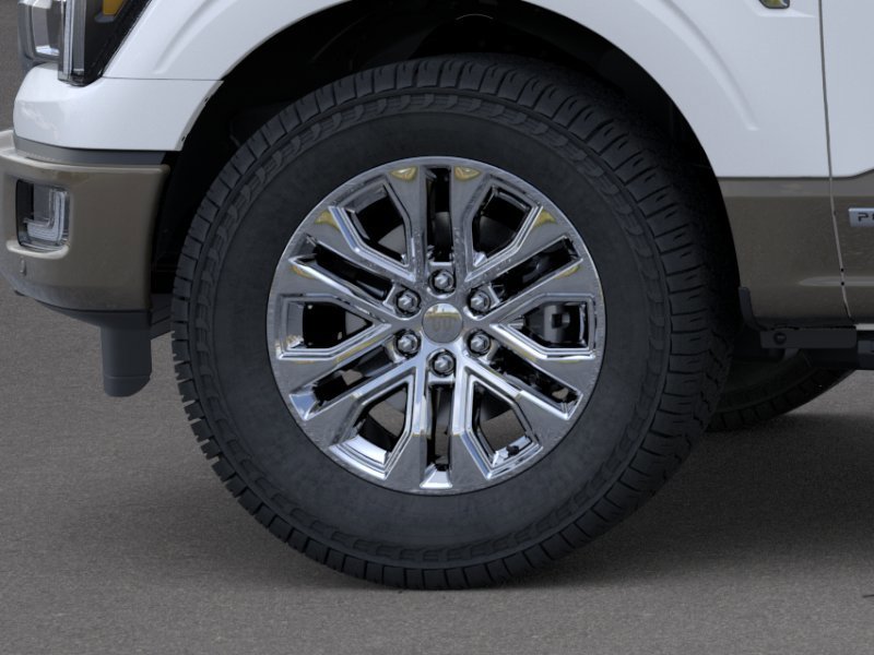 New 2026 Star White Metallic Tri-Coat Ford King Ranch image 19