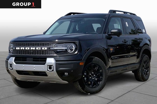 New 2026 Ford Bronco Sport Badlands®