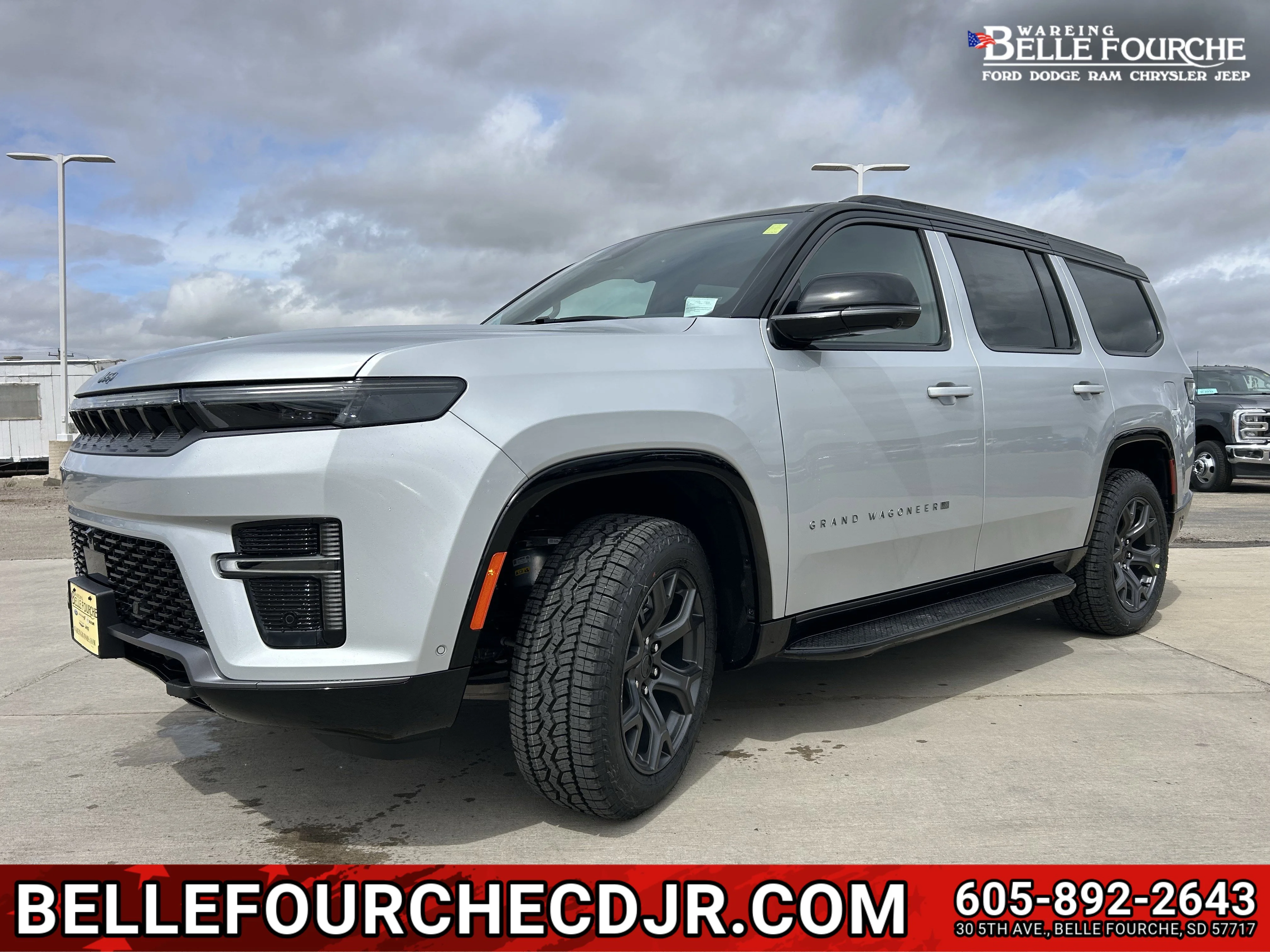 2026 Jeep Grand Wagoneer
