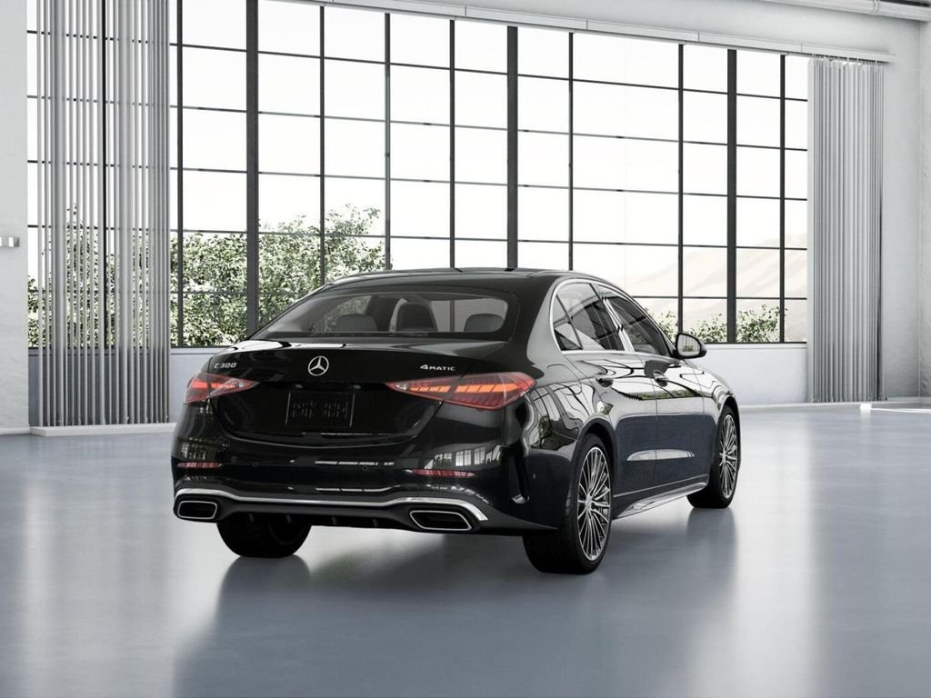 New 2026 Obsidian Black Metallic Mercedes-Benz C 300 image 23