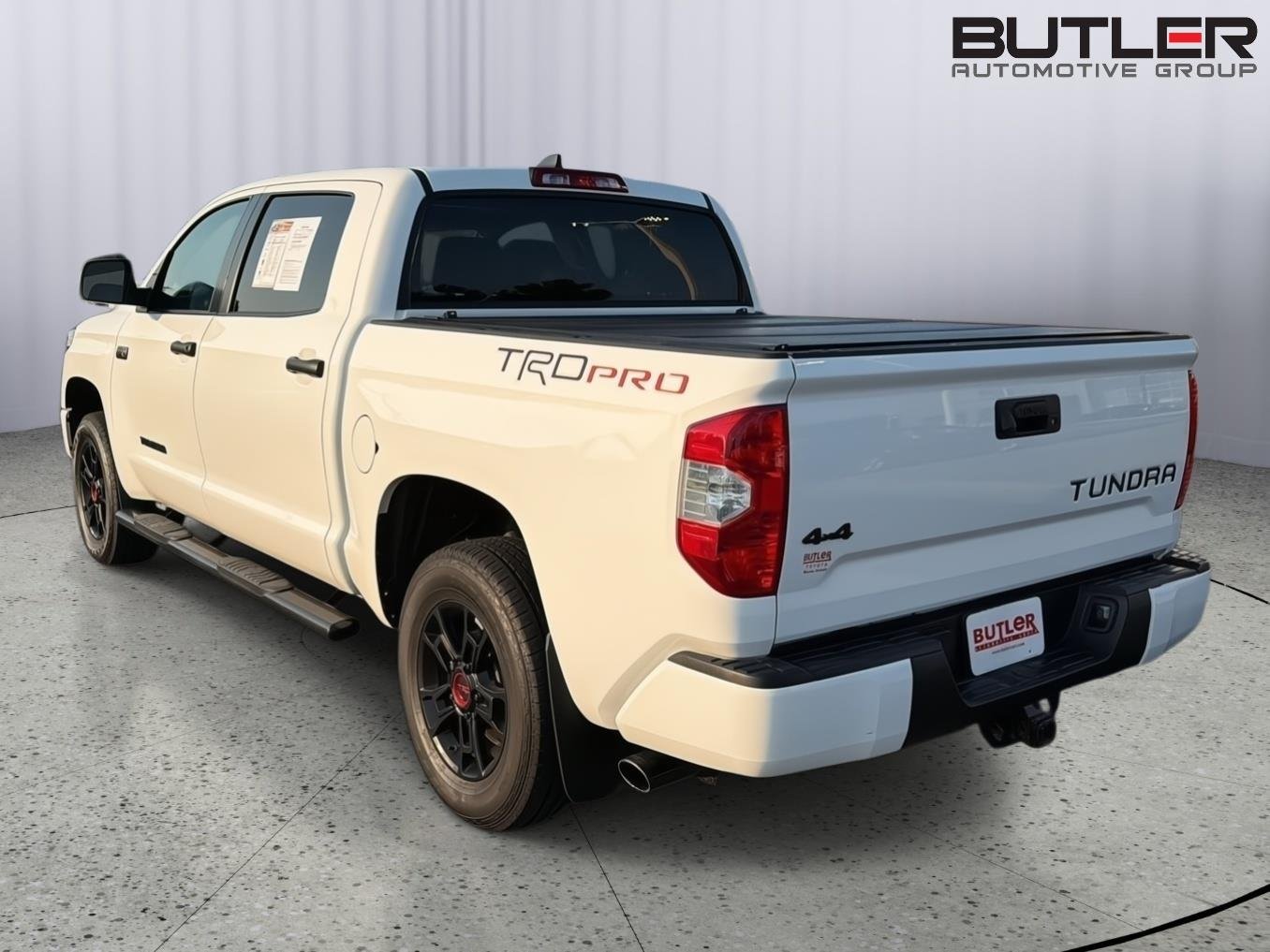 Certified Used 2020 Super White Toyota TRD Pro image 4