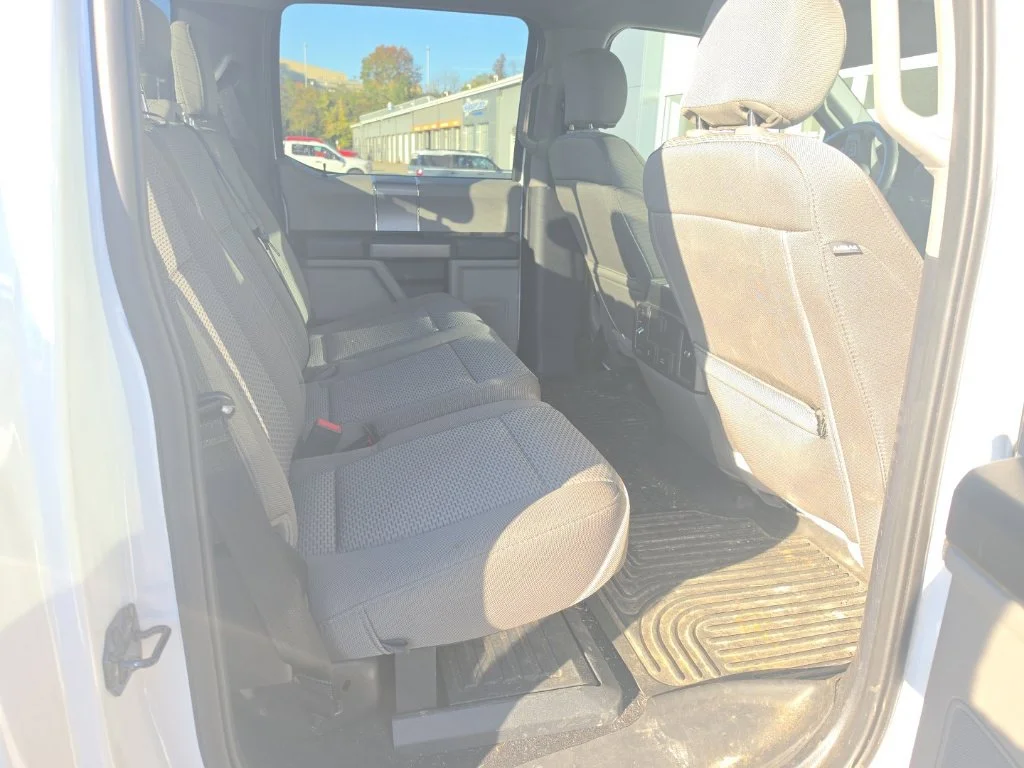 Used 2021 White Ford XLT image 8