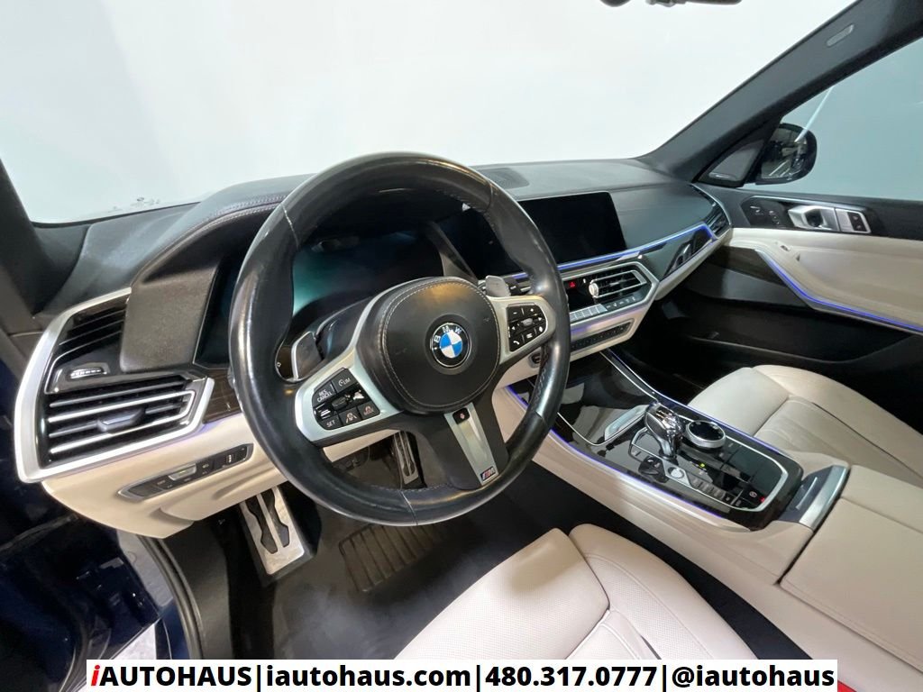Used 2023 Blue BMW M50i image 19