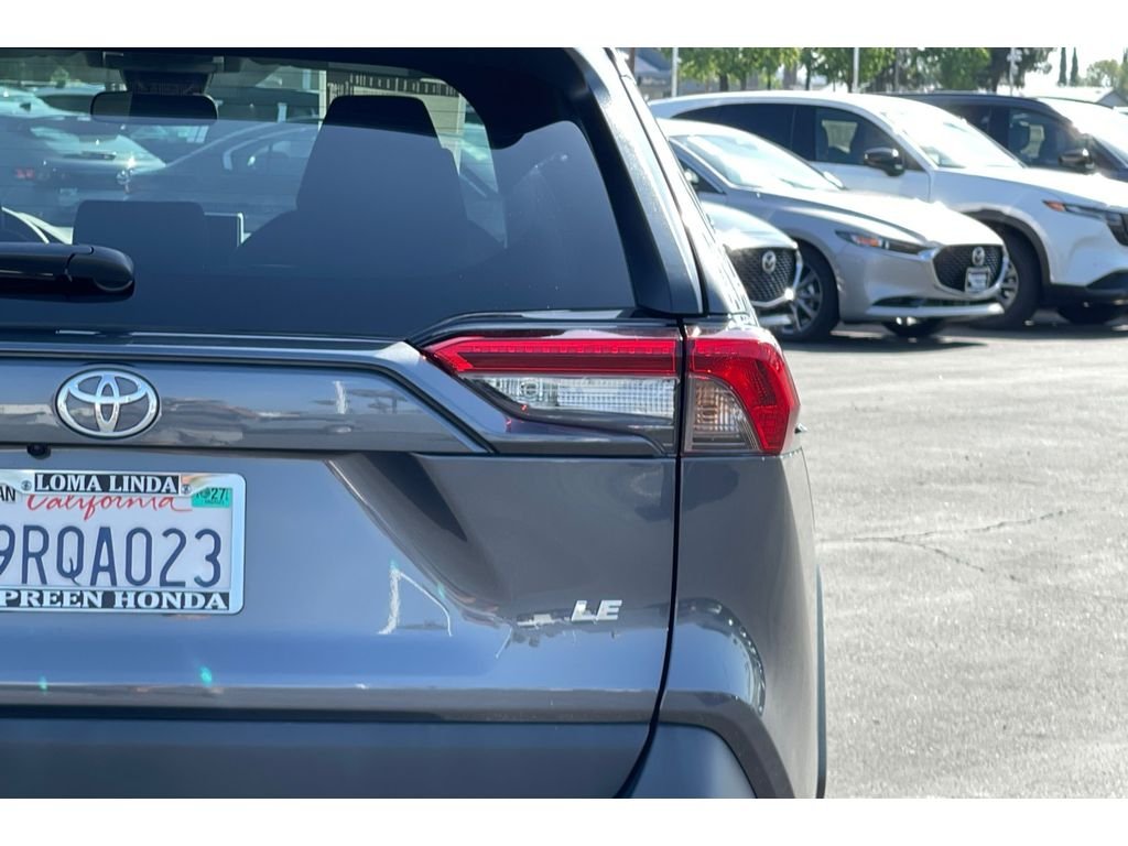 Used 2025 Magnetic Gray Metallic Toyota LE image 46