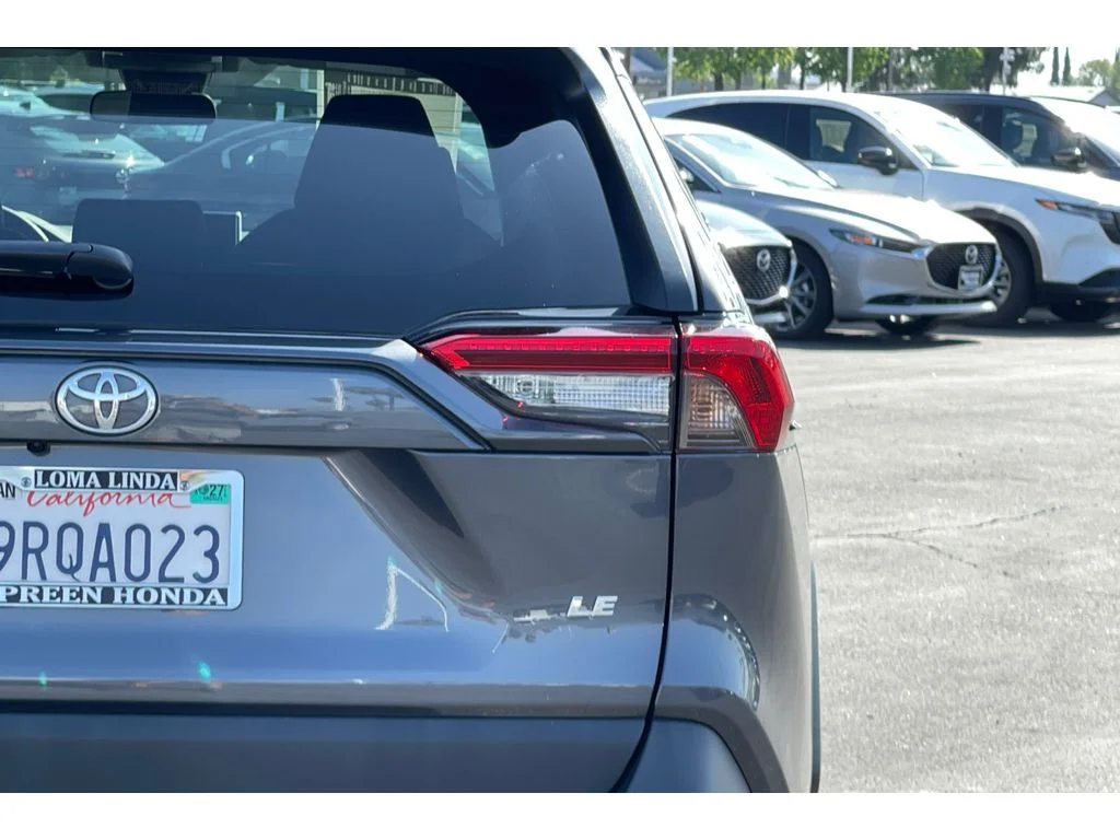 Used 2025 Magnetic Gray Metallic Toyota LE image 46
