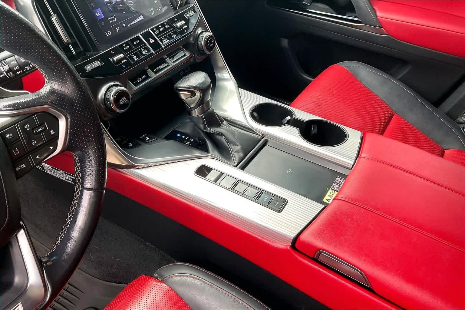 Used 2022 Manganese Luster Lexus F SPORT image 15