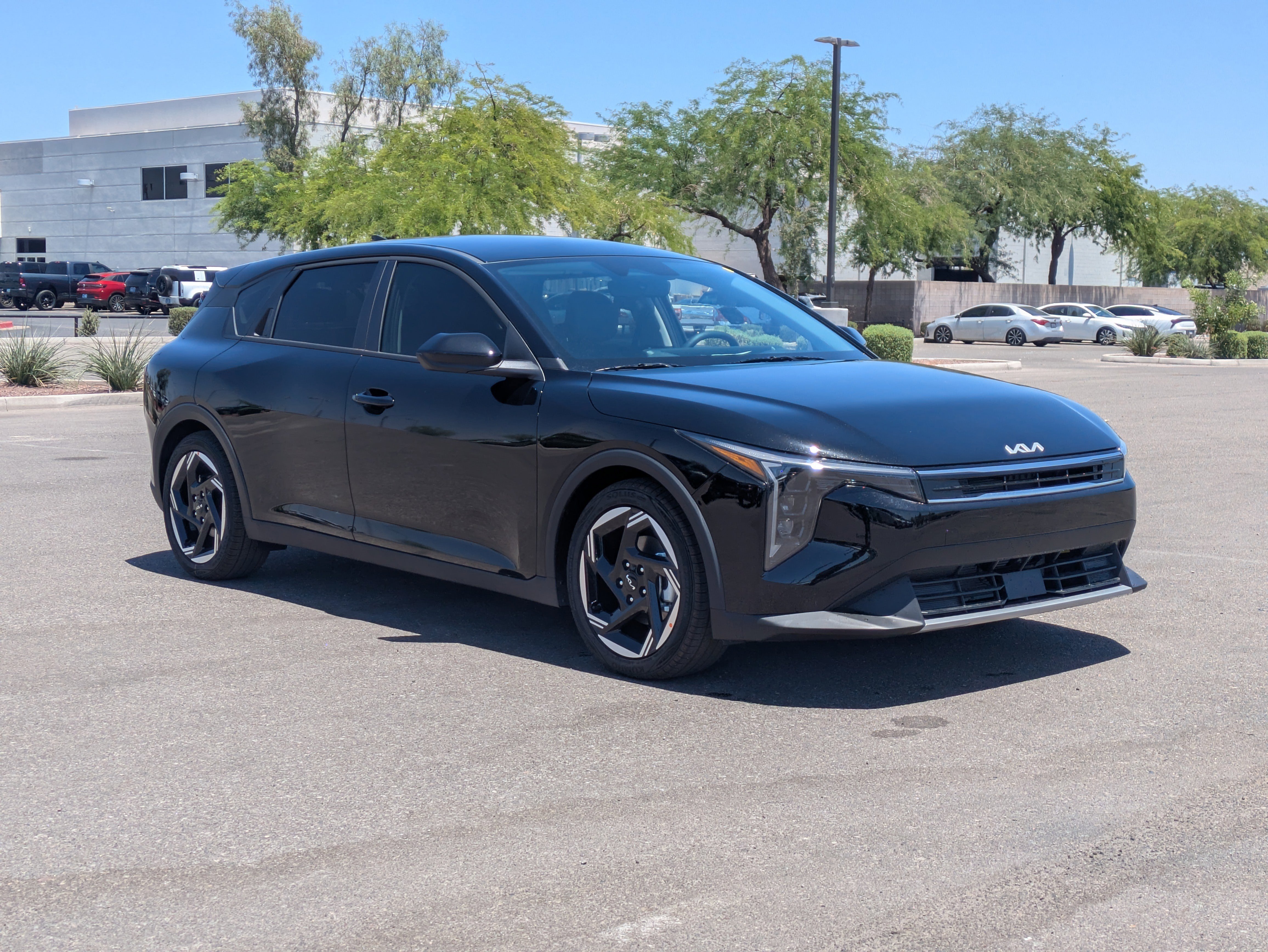 New 2026 Aurora Black Pearl Kia EX image 7