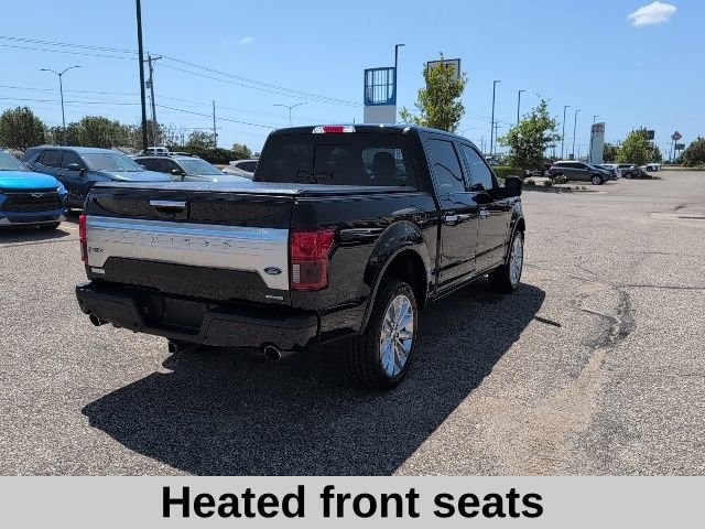Used 2019 Black Metallic Ford Limited image 19