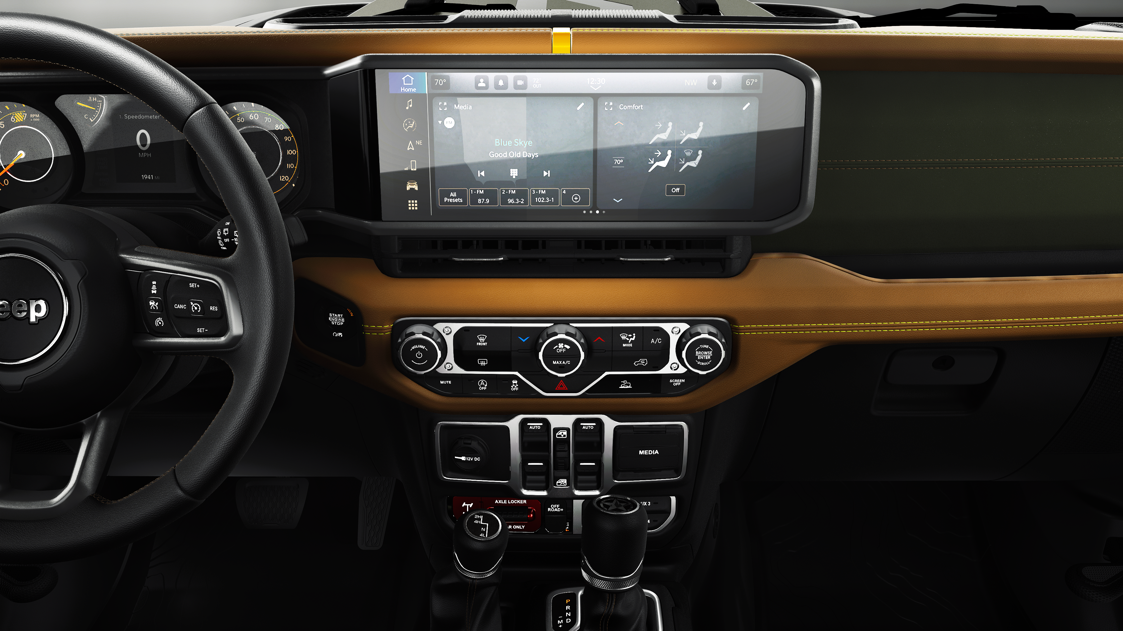 New 2027 Black Clear-Coat Paint Jeep Willys image 5