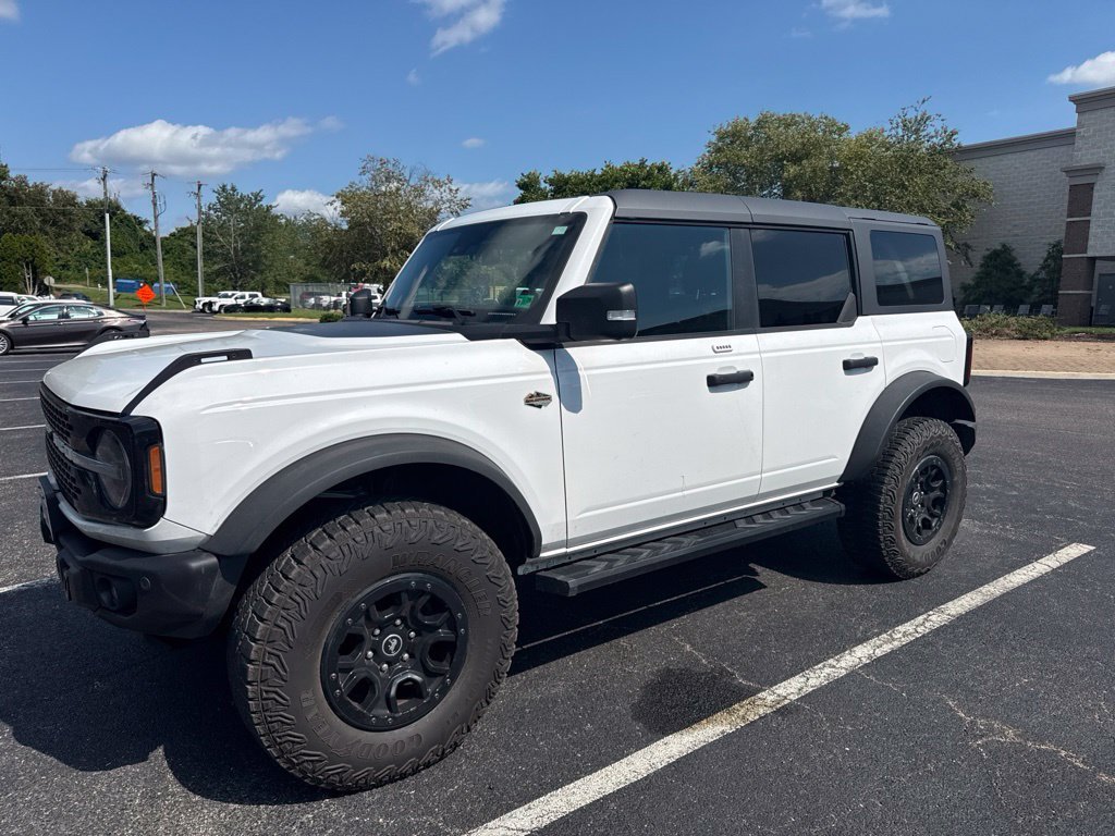 Used 2023 White Ford Wildtrak image 5