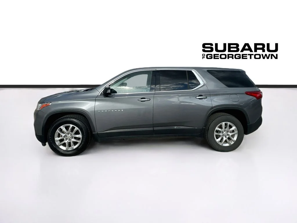 Used 2019 Gray Chevrolet LS image 4