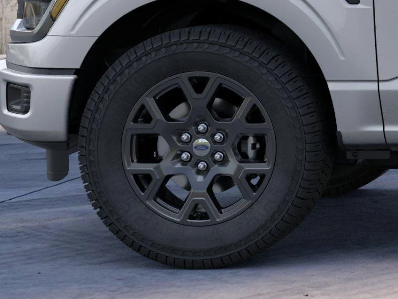 New 2026 Iconic Silver Ford STX image 4