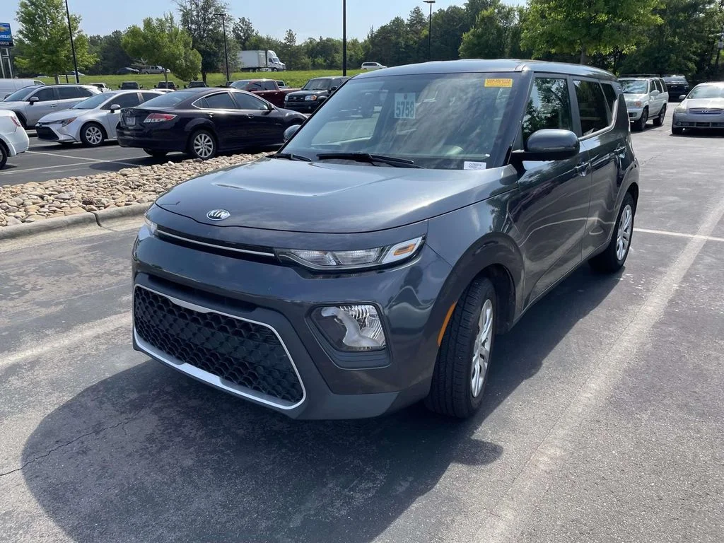 Used 2020 Gravity Grey Kia LX image 3