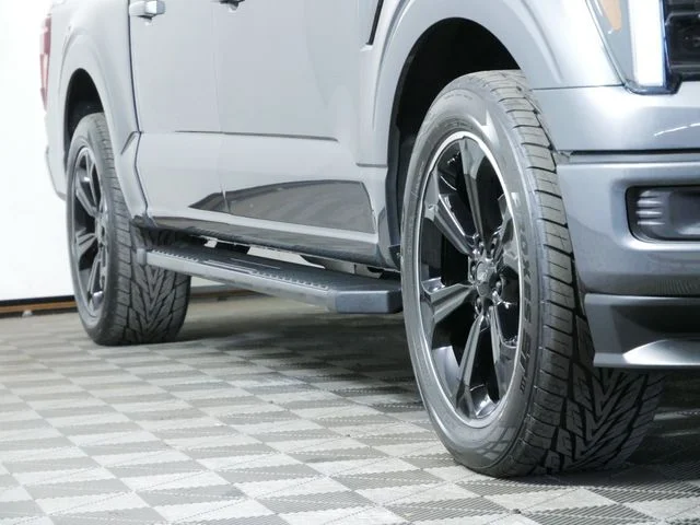 New 2026 Gray Ford Lariat image 2