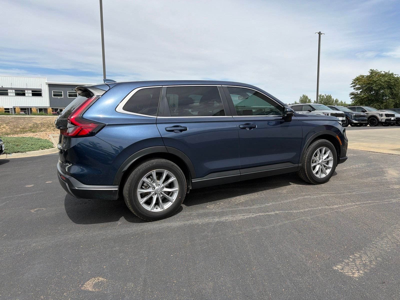 Used 2025 Blue Honda EX image 4