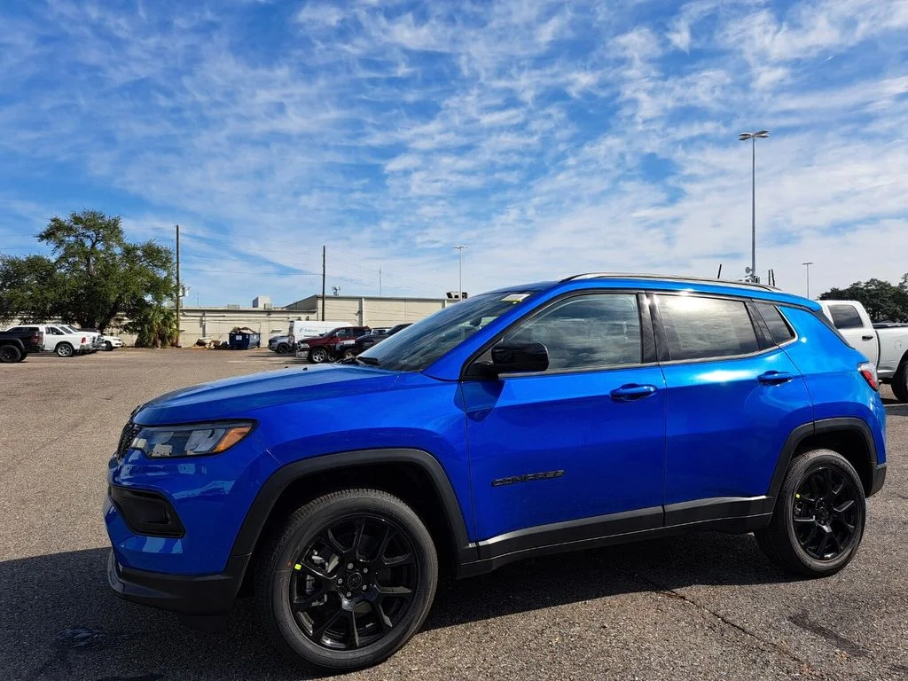New 2026 Blue Jeep Latitude image 11