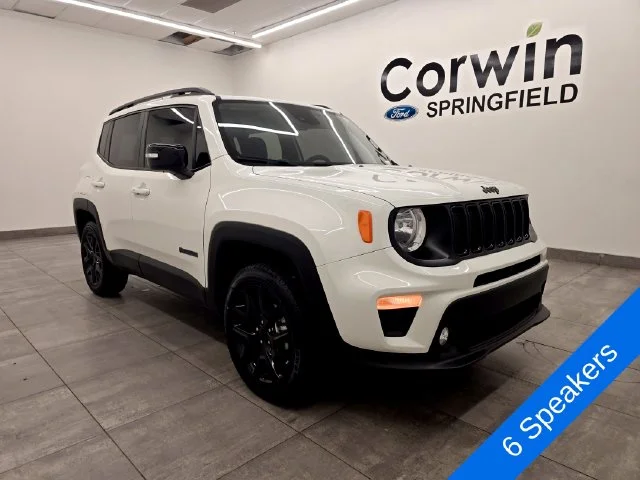 Used 2023 Alpine White Clearcoat Jeep Altitude image 6